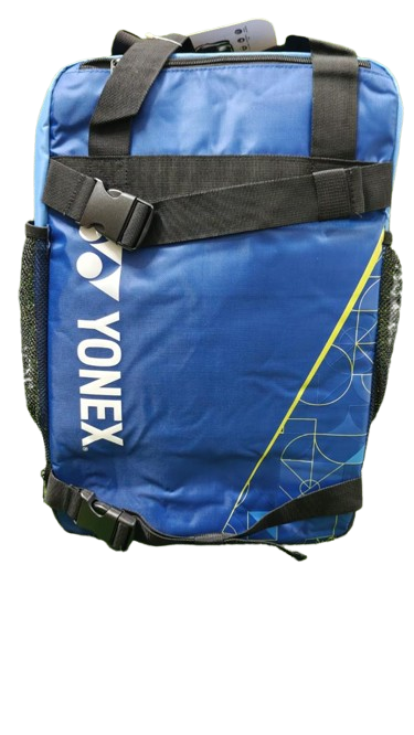 yonex badmintin kit baag tournamnt navy lime probadmiton