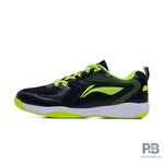 Lining Ultra 4 Badminton shoes (Black/lime) - Probadminton