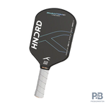 Hundred Phantom 60 Pickleball Paddle (Wide/Extended) | Fiberglass Face & Polymer Core for Power & Spin | Ideal for Recreational Play | ProBadminton.in - Probadminton
