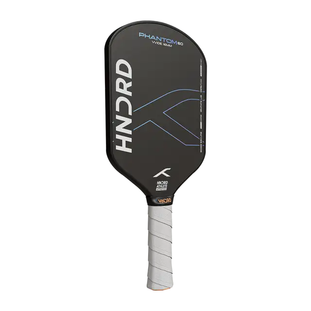 Phantom 60 Pickleball Paddle | Advanced Vibration Control & Extend Geometry | 191mm Wide Design | Tournament-Ready Durability | HPRX-4M168-X