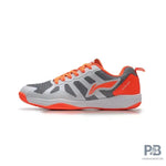 Lining Ultra Max Badminton Shoes (White/Orange) - Probadminton