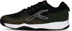 Hundred Blade Lite Badminton Shoe | Black/Orange/White
