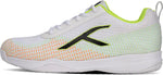 Hundred Blade Lite Badminton Shoe | White/Lime/Orange