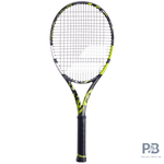 Babolat Pure Aero: Master Your Spin. Available at Probadminton.in.