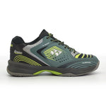 YONEX Kiwami Tru Cushion Non-Marking Badminton Shoes (Moon Mist/ Pewter / Light Lime)