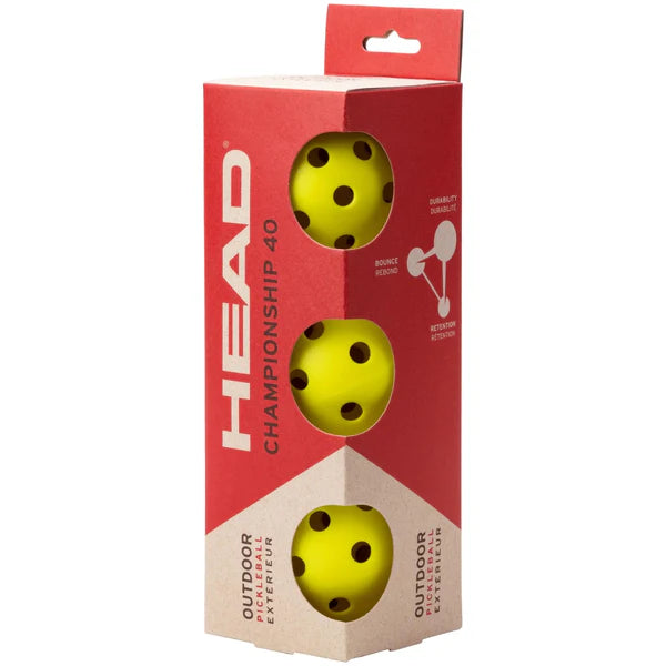 head pickel ball 40 outdoor india 3pcs