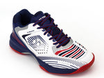 Yonex Badminton Shoes Kiwami (White / Astral Aura / Neon Coral)