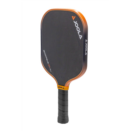 Joola Collin Jhons Scorpeus 3S paddle with a sweet-spot-optimised shape. Find it at probadmintion.in.