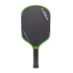 Joola Ben Johns Hyperion 3S 16mm Paddle in play: "A professional pickleball player hitting a powerful shot with the Joola Ben Johns Hyperion 3S 16mm Pickleball Paddle. Now on Probadminton.in