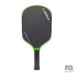 Joola Ben Johns Hyperion 3S 16mm Paddle in play: "A professional pickleball player hitting a powerful shot with the Joola Ben Johns Hyperion 3S 16mm Pickleball Paddle. Now on Probadminton.in