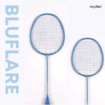 Maxbolt Blue Flare Badminton Racquet Maxbolt