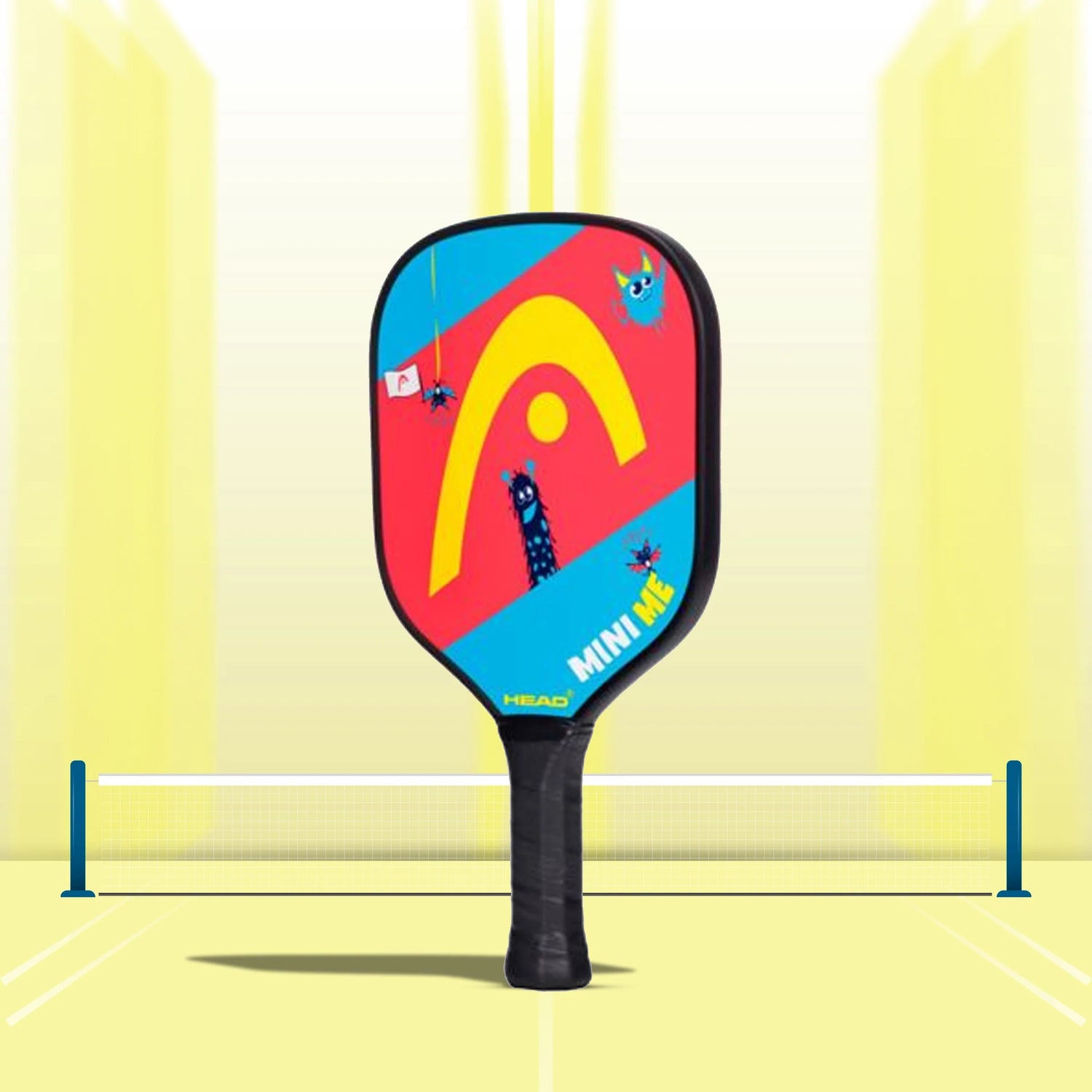 "HEAD MINEME 24' Pickleball Paddle – Polymer Core & Textured Surface for Spin Control"
Alt Text 2: