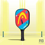 "HEAD MINEME 24' Pickleball Paddle – Polymer Core & Textured Surface for Spin Control"
Alt Text 2:
