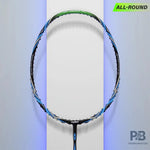 Maxbolt X-19 Badminton Racket - Blue - Probadminton