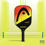 HEAD Sparc Elite Pickleball Padel – Fiberglass Surface for Spin & Control
