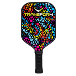 Transform Tyhoon Picklebal Paddel – Graphite Surfase, Polycore, and Vorteks Spin for Power and Controll.