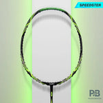 Maxbolt X-19 Badminton Racket - Green - Probadminton