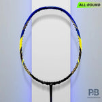 Maxbolt Spade 6 Badminton Racket (Unstrung) - Probadminton