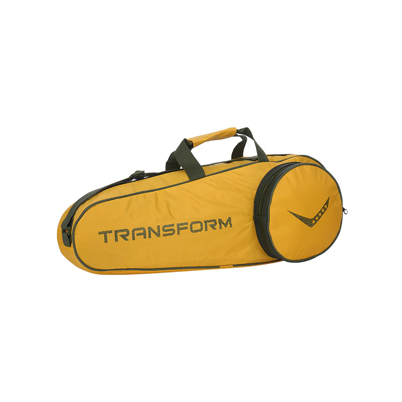 Transform Tournament Kit Bag – TKB 6/2309, multicolors | Comfortable Padded Badminton Kit Bag in India