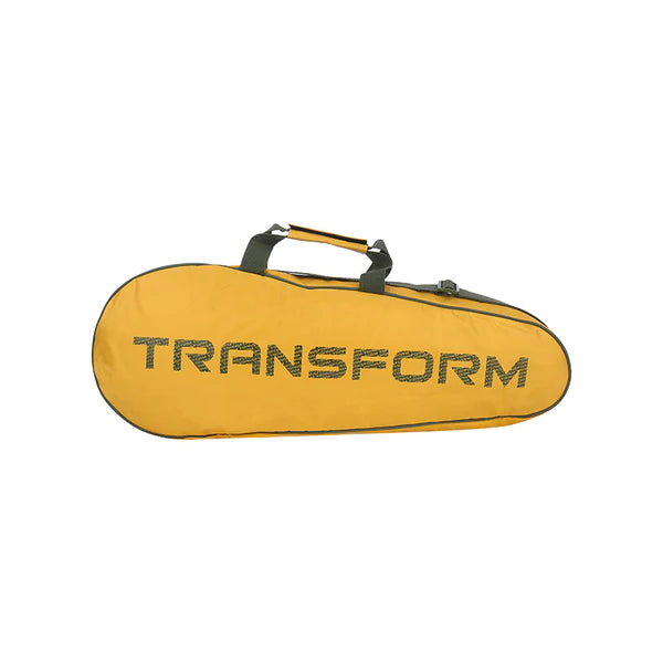 Transform Tournament Kit Bag – TKB 6/2309, multicolors | Comfortable Padded Badminton Kit Bag in India
