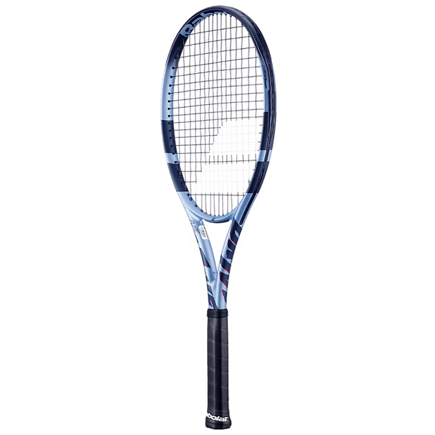 Pure Drive Gen 11 Babolat tennis racket blue and red design