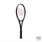 Alt Text: Wilson Pro Staff 97L V13 290g tennis rackett displayed, highlighting its lightweight design for classic Pro Staff precision and control, available at ProBadminton.in.