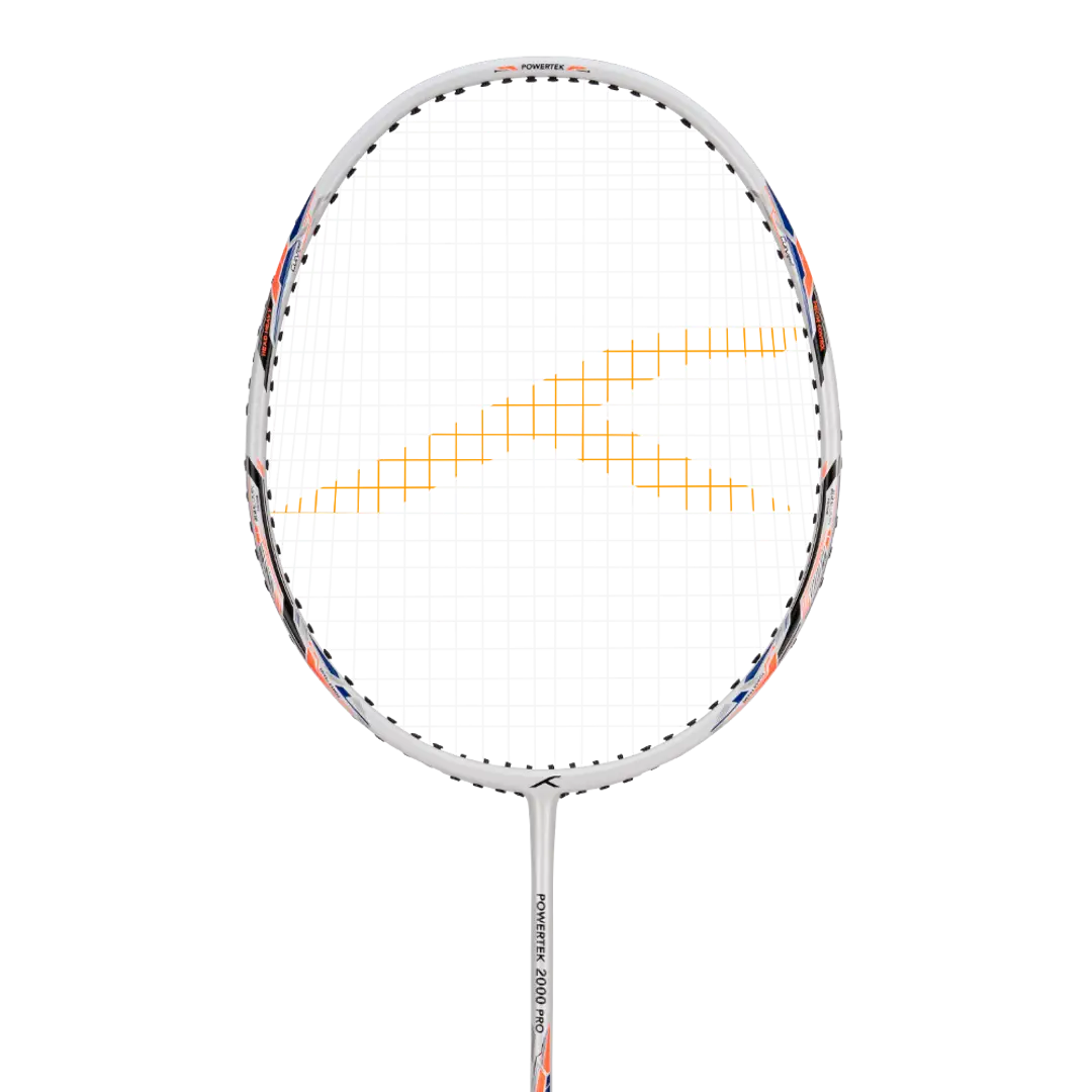 Powertek 2000 Pro Carbon Graphite Rackett - 24LBS Tension