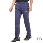 Yonex Track Pant 2507 Dark Navy - Premium Badminton Tennis Pants for Men Quick Dry Fabric UV Protection High Waist Design