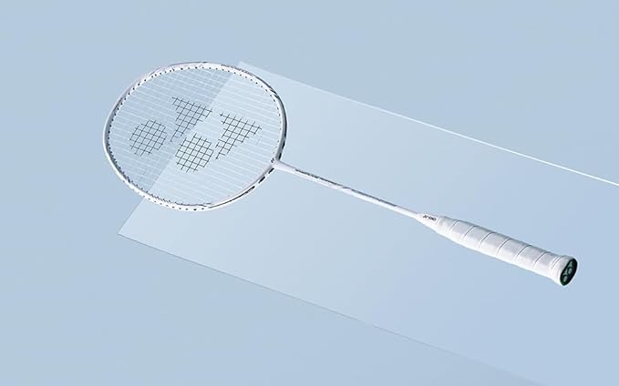 Yonex Nanoflare Nextage Badminton Racket | Medium Flex, Lightweight Power, Dark Gray & White | probadminton.in