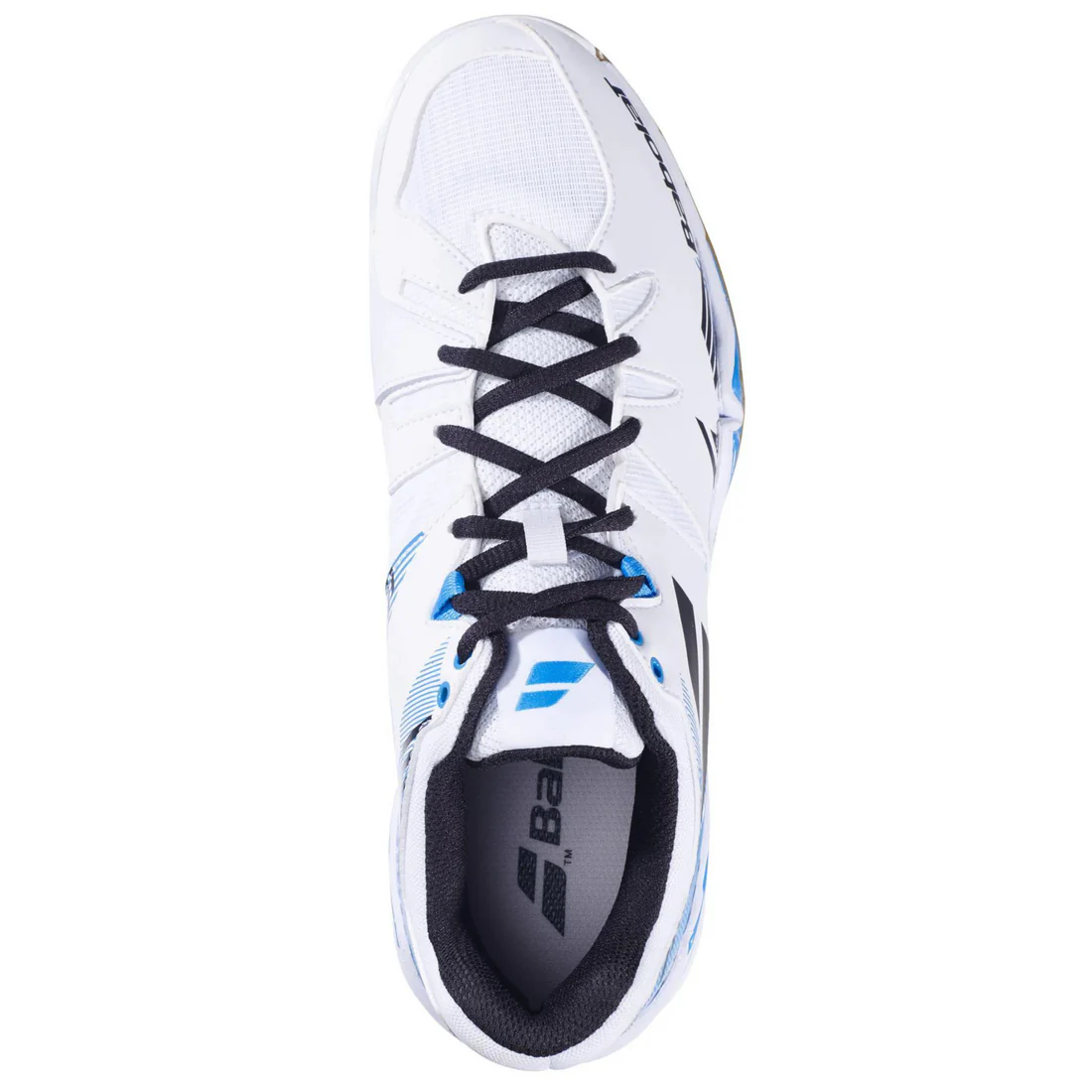Babolat Badminton Shoes Shadow Spirit – (White /Black)