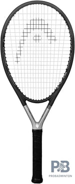 HEAD Ti.S6 tennis racquet with grip tape and strings.