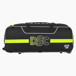 "DSC Eco 100 Wheelie Kitbag – 70L Criket Bag Black"