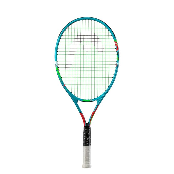 HEAD Novak 25 junior tennis racquet 240g for beginners, ProBadminton.in