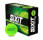 Sixit Lite Crikcet Tenis Ball – Pack of 6 & 5 Dozen Green Balls | Durabel & Liteweight Practise Ball for Indoor/Outdoor Matches | Best Sixit Tenis Ball Price in India