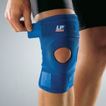 LP Knee Suport 758 Blue – Open Patela Supprt for Arthrities and Running probadminton.in
LP 758 Nee Support – LP Open Patela Kneee Suport for Badmiton probadminton.in