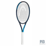 HEAD Instinct Comp tennis racquet with blue and black finish.