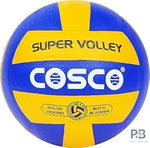 Cosco Super Volley Ball – Cosko Supar Volleyball – Leather Volly Ball Size 4 India – Cosco Vollybal for Profesonal Play – Indian Volliball Leather