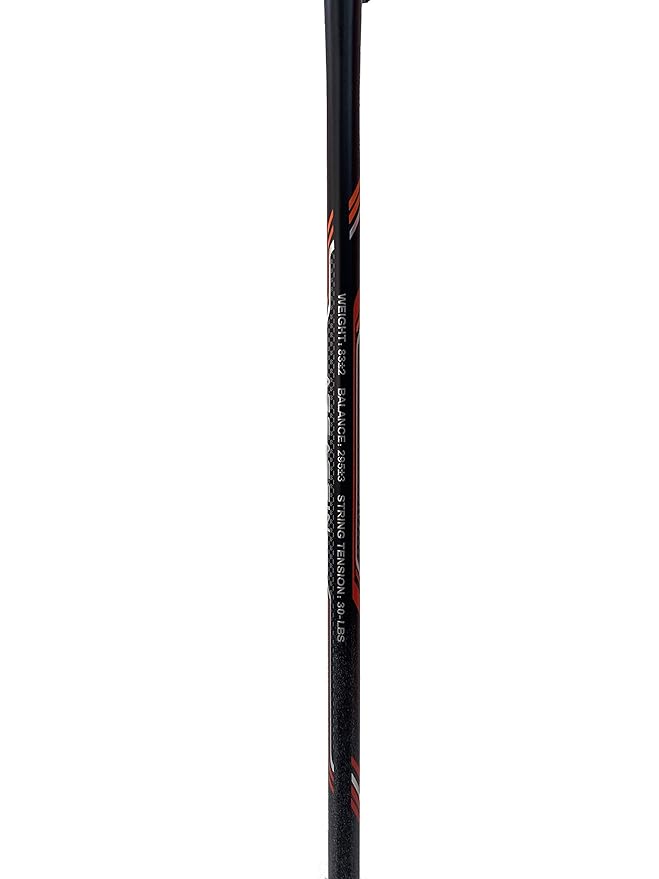 Maxbolt Asasin Red racket for smashing – probadminton.in