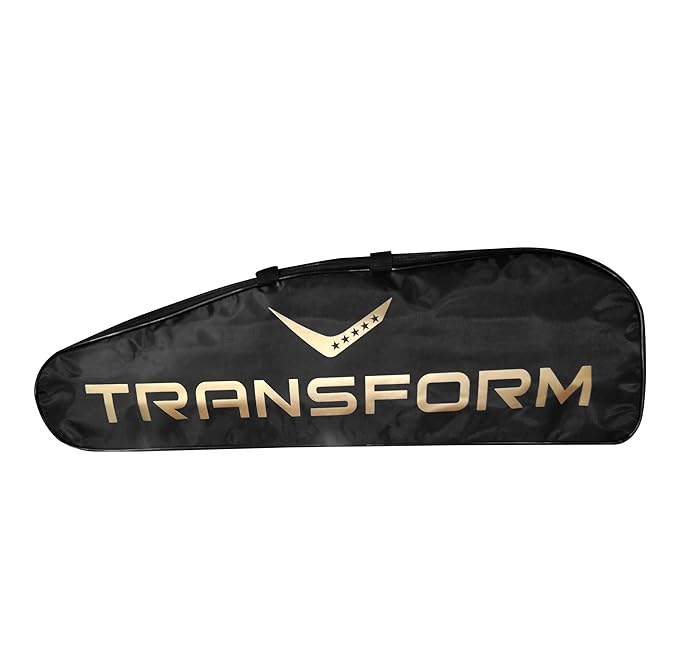 Transform Badminton Kit Bag – TKB 6/2403, Large, multicolors | Single Zip Tournament Kit Bag with Adjustable Strap
