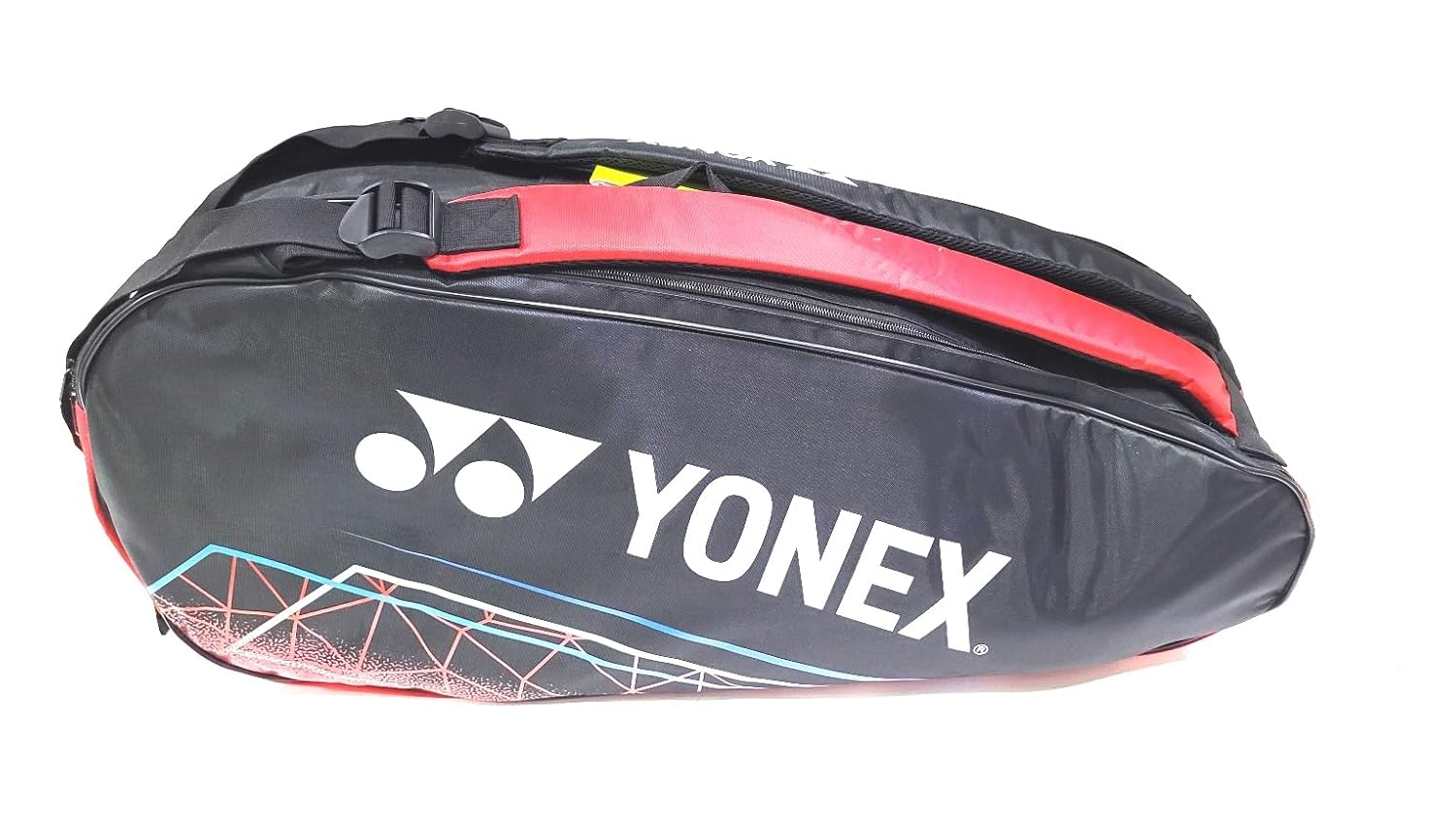 Yonex BT6 Tournament Ace2 Kit Bag 324-0226 (Red/Black) – Best Badminton Kit Bag in India | ProBadminton.in