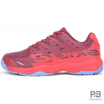 Yonex Tour Skill 2 JR Badminton Shoes (CABERNET FLAME / SCARLET MOUNTAIN) - Probadminton