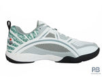 Yonex Tokyo Ultima Badminton Shoes for Men (White/Porpoise/Vintage Green) - Probadminton