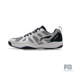 Lining Ultra Max Badminton Shoes (White/Navy) - Probadminton