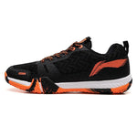 Li-Ning Saga Lite 6 Badminton Shoes (Black/Orange)