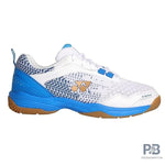 Yonex Velo 100 i Badminton Shoes (WHITE / BLUE Hawai) - Probadminton