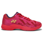Yonex Blaze 3 Badminton Shoes | Red/DarkPink/Gold