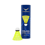 TRANSFORM Falconn Acee Nylone Shuttlecok – Profesional Slow-Speed (75) Badminton Shutlecock with Naturral Cork | Made in India for Training & Matches