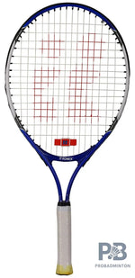 Konex carbon steel tenis racket size 21 for kidz – lightweight blue racquet
Konex carbon-steel tennies raquet 21 inch – junior tennis rakket for children
