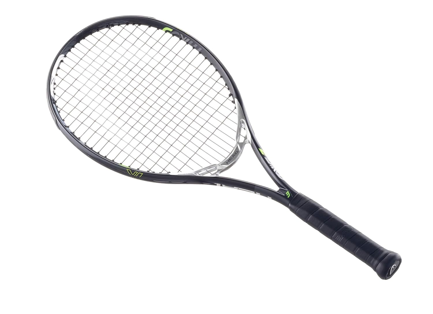 Close-up of the Head MXG 3 throat bridge, showcasing the Fusion of Magnesium and Graphene Touch technology for ultimate stability. Shop now at ProBadminton.in."