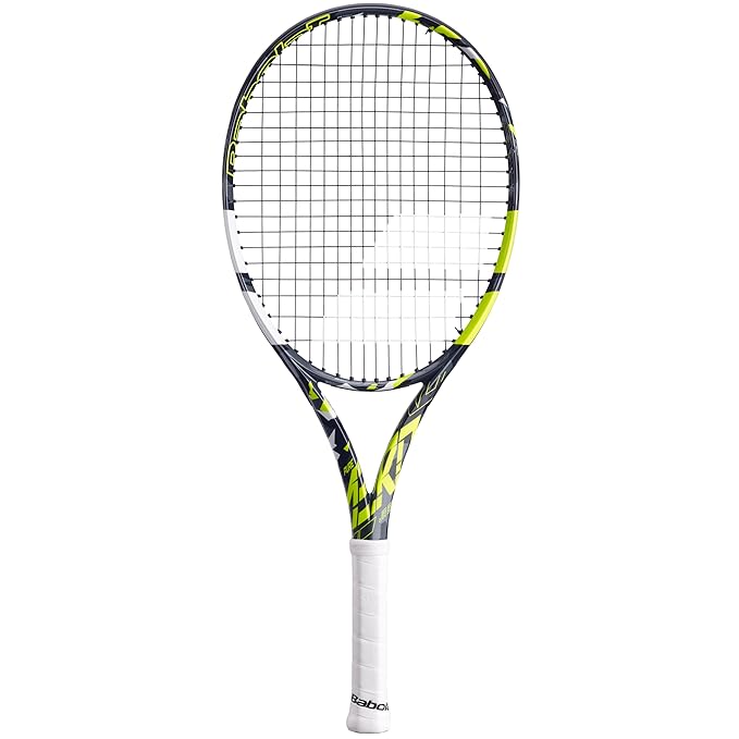 Babolat Pure Areo Junior 26 Tenis Racket - Nadal Spin Tech for Kids